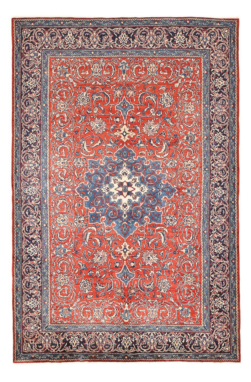 Tapete Persa - Clássico - 325 x 211 cm - vermelho claro