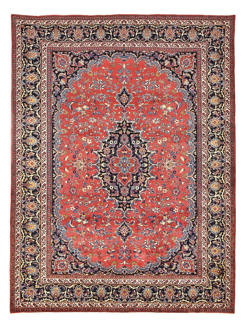 Tapete Persa - Clássico - 348 x 258 cm - vermelho