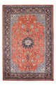 Tapete Persa - Clássico - 327 x 214 cm - vermelho claro