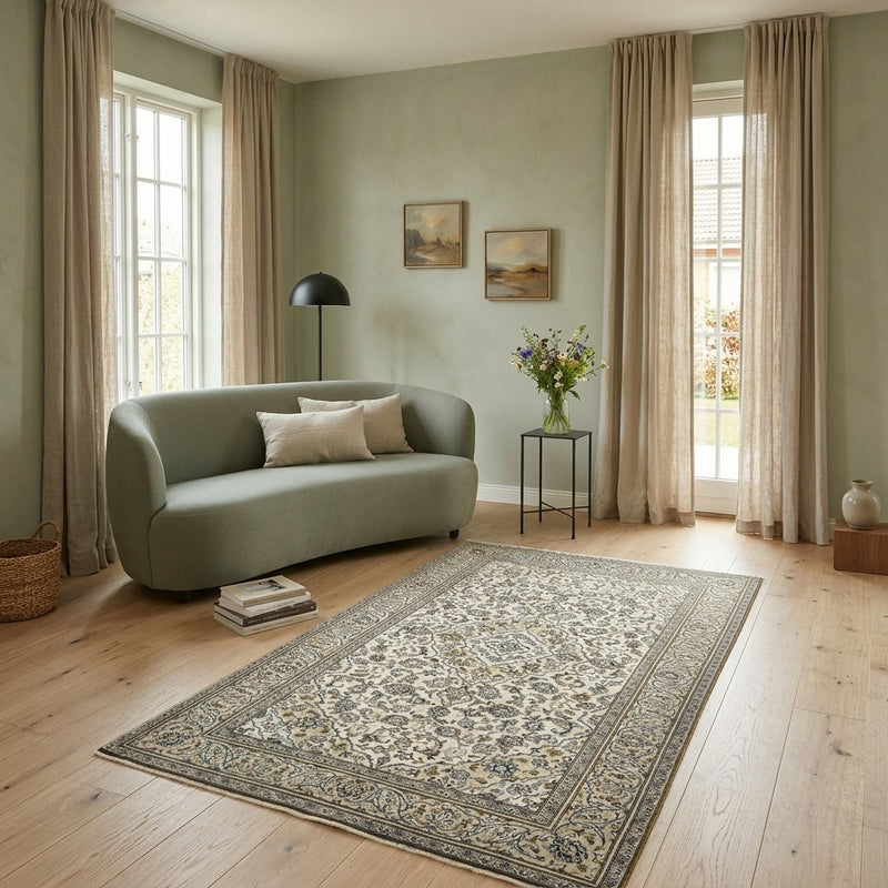 Kashan Tapete 254x145cm - Tapete persa
