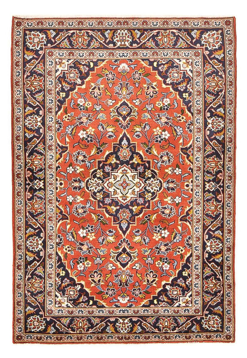 Tapete persa - Keshan - 148 x 103 cm - terracotta