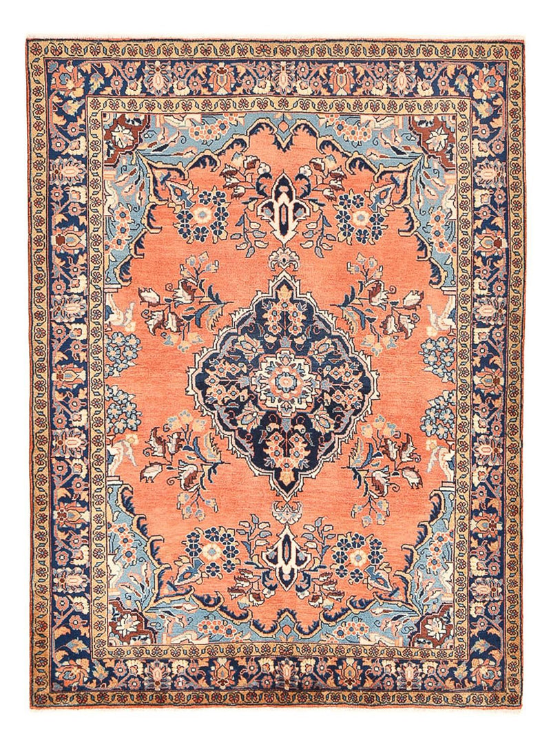 Tapete Persa - Royal - 220 x 160 cm - vermelho claro