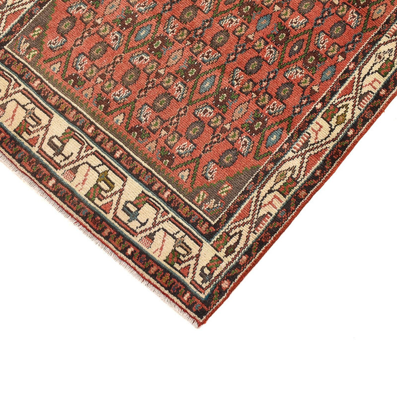 Corredor Tapete Persa - Nomadic - 296 x 83 cm - ferrugem
