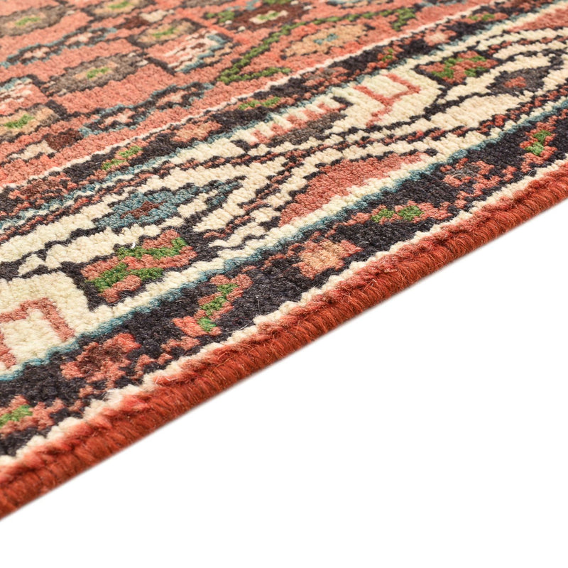 Corredor Tapete Persa - Nomadic - 296 x 83 cm - ferrugem