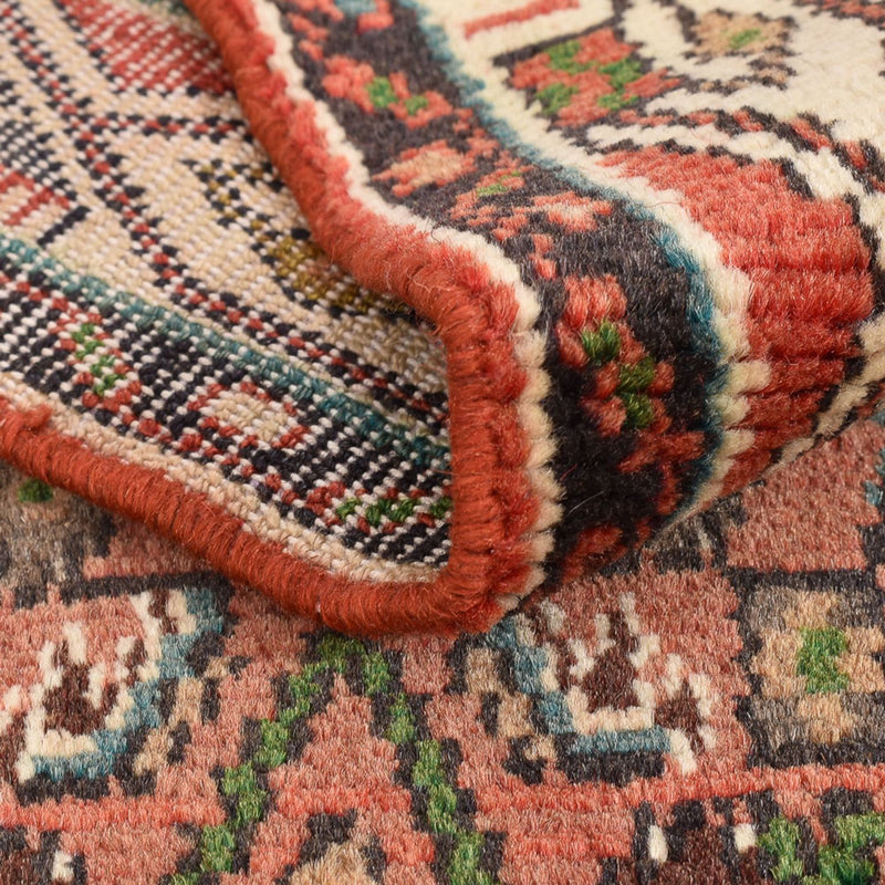 Corredor Tapete Persa - Nomadic - 296 x 83 cm - ferrugem