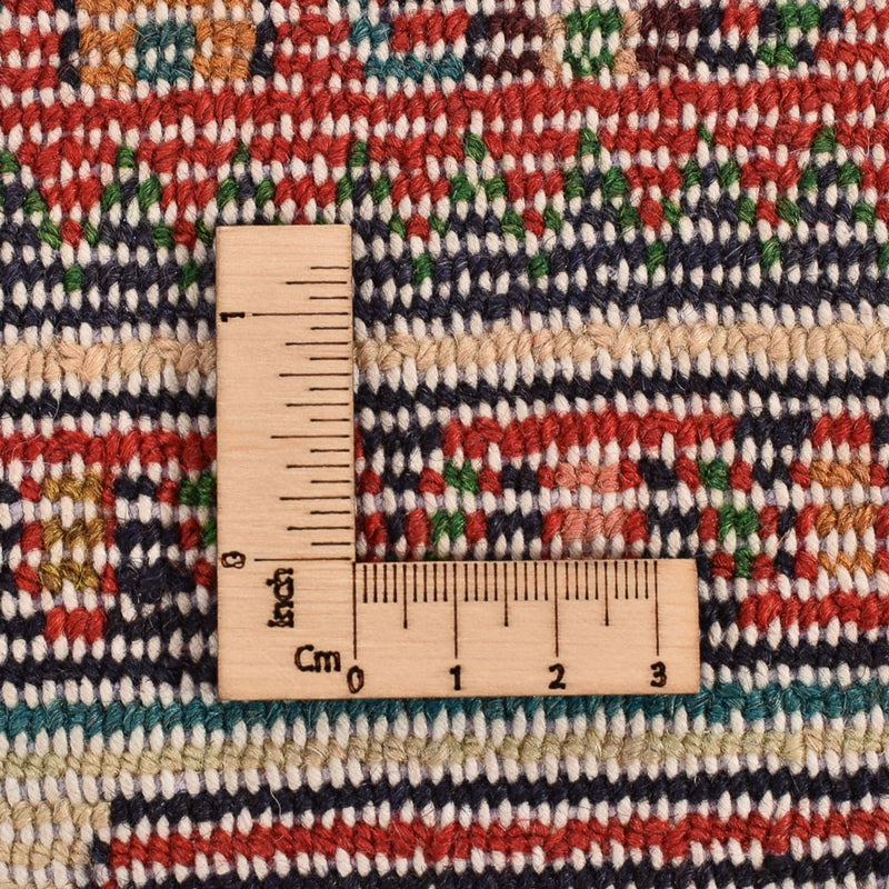 Corredor Tapete Persa - Nomadic - 296 x 83 cm - ferrugem