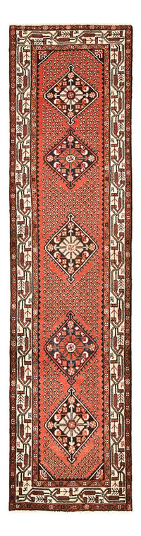 Corredor Tapete Persa - Nomadic - 302 x 83 cm - vermelho claro – product image