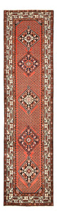 Corredor Tapete Persa - Nomadic - 302 x 83 cm - vermelho claro