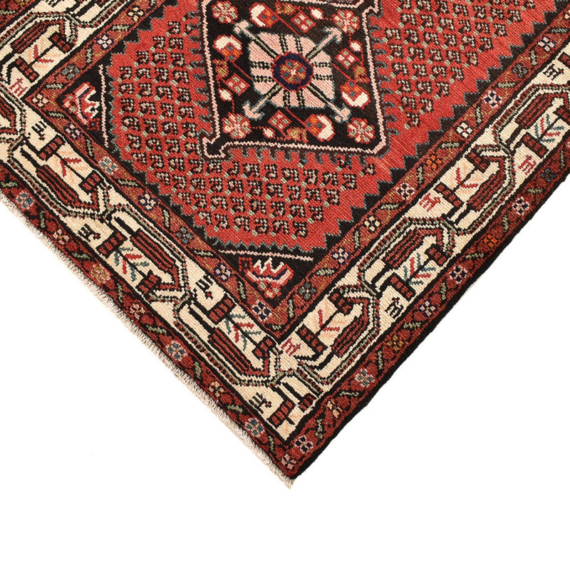 Corredor Tapete Persa - Nomadic - 302 x 83 cm - vermelho claro