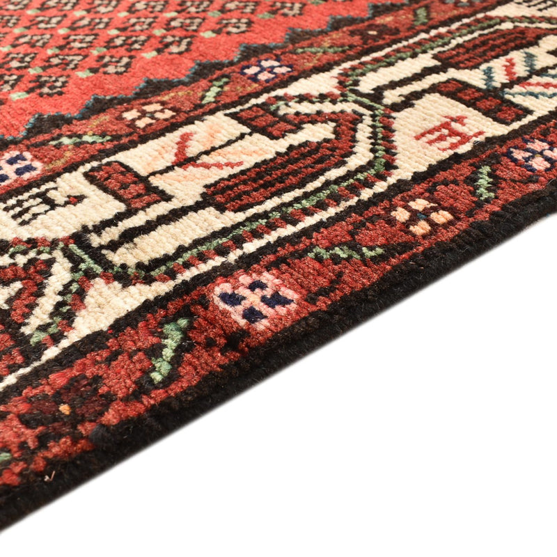 Corredor Tapete Persa - Nomadic - 302 x 83 cm - vermelho claro