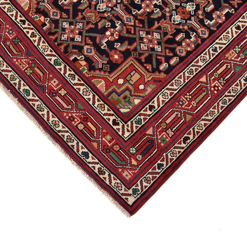 Corredor Tapete Persa - Nomadic - 403 x 120 cm - vermelho claro