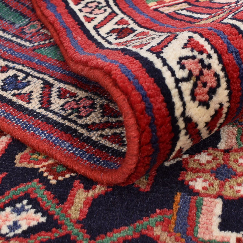 Corredor Tapete Persa - Nomadic - 403 x 120 cm - vermelho claro