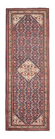 Corredor Tapete Persa - Clássico - 300 x 105 cm - púrpura