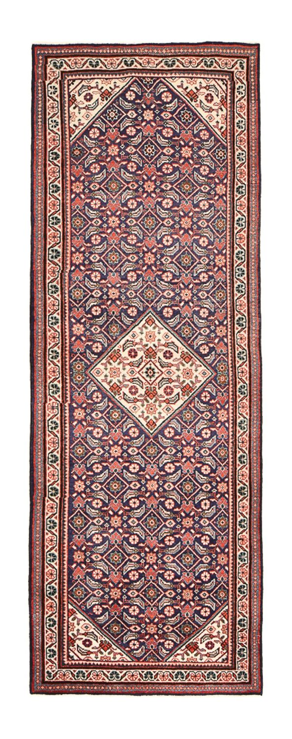 Corredor Tapete Persa - Clássico - 300 x 105 cm - púrpura