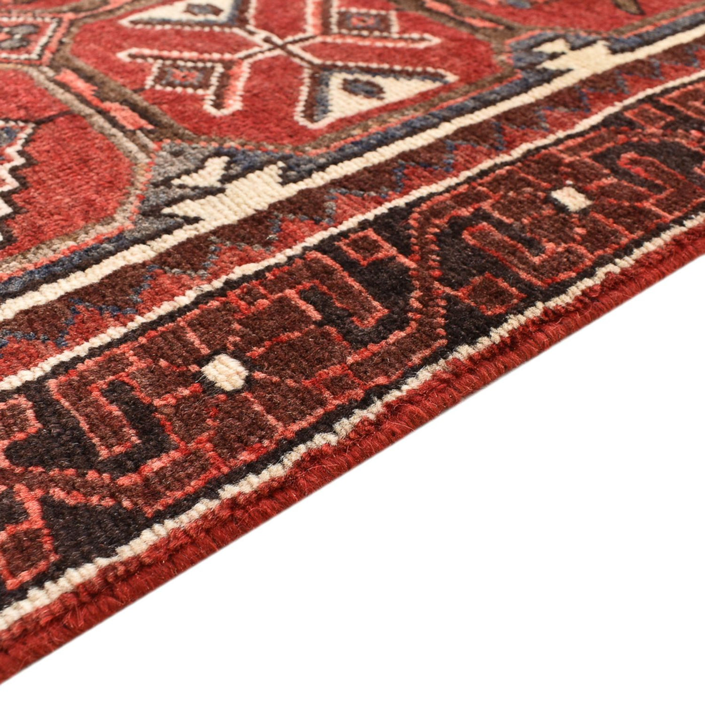 Corredor Tapete Persa - Nomadic - 297 x 103 cm - vermelho