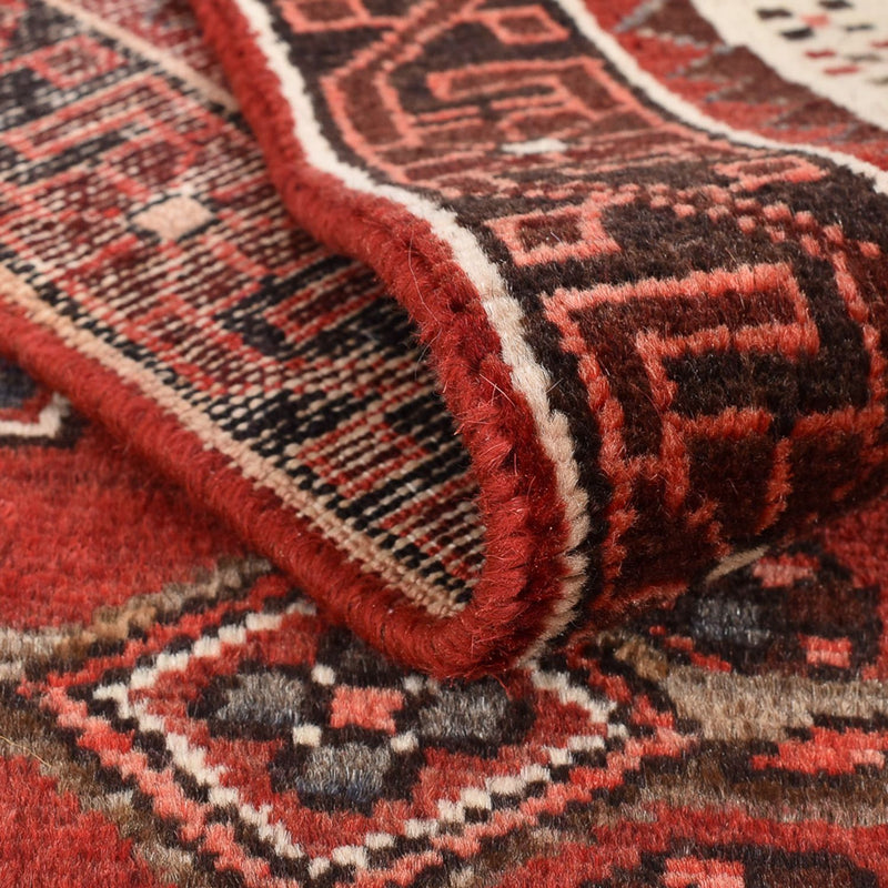 Corredor Tapete Persa - Nomadic - 297 x 103 cm - vermelho