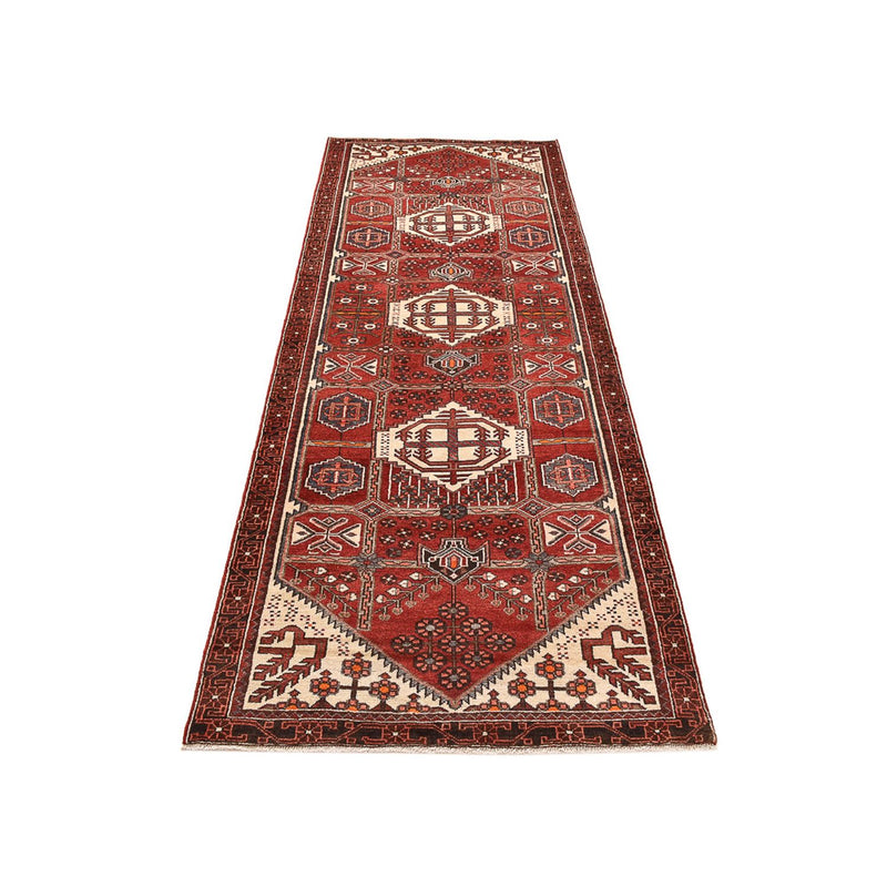Corredor Tapete Persa - Nomadic - 297 x 103 cm - vermelho