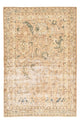 Tapete Vintage - 207 x 132 cm - bege