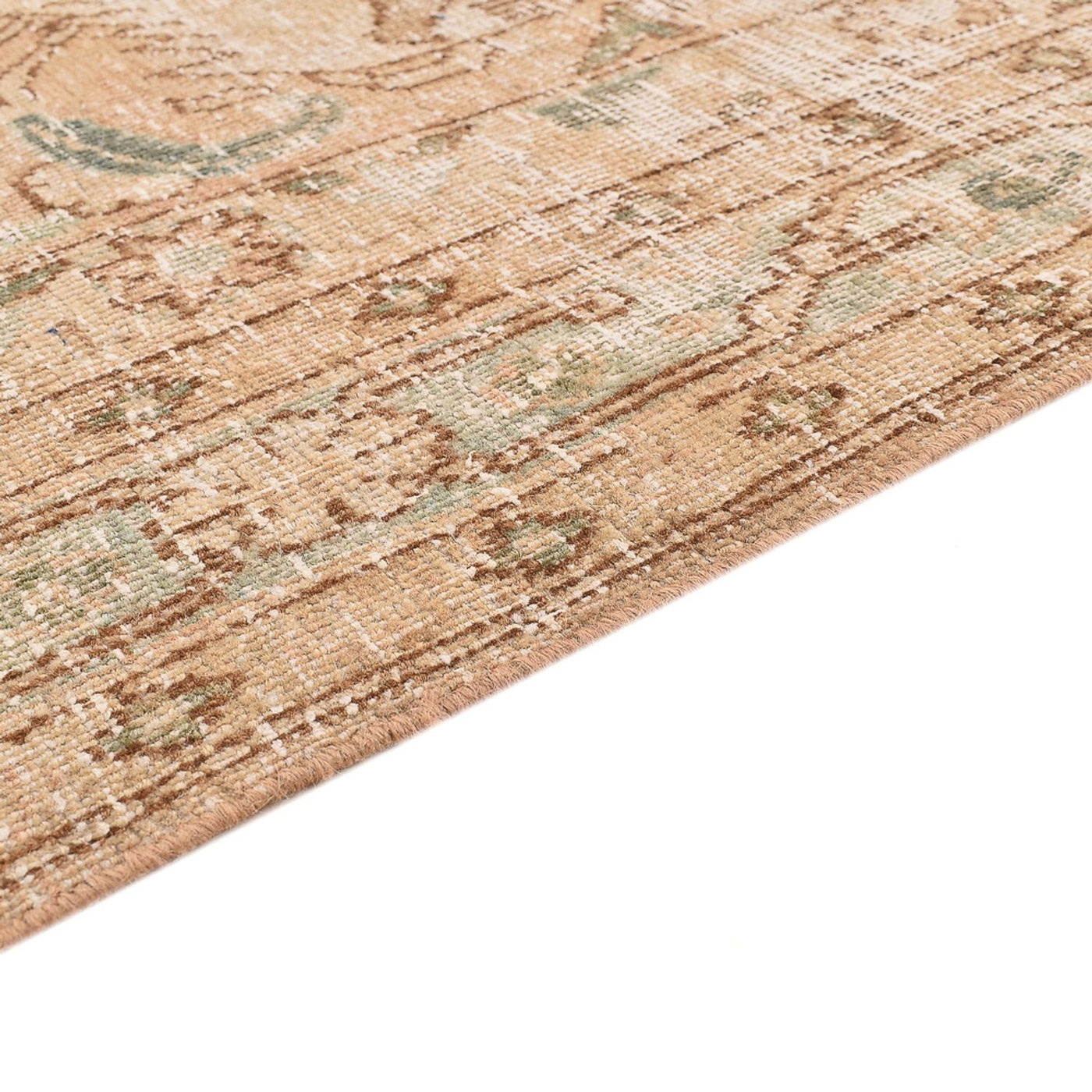 Tapete Vintage - 207 x 132 cm - bege