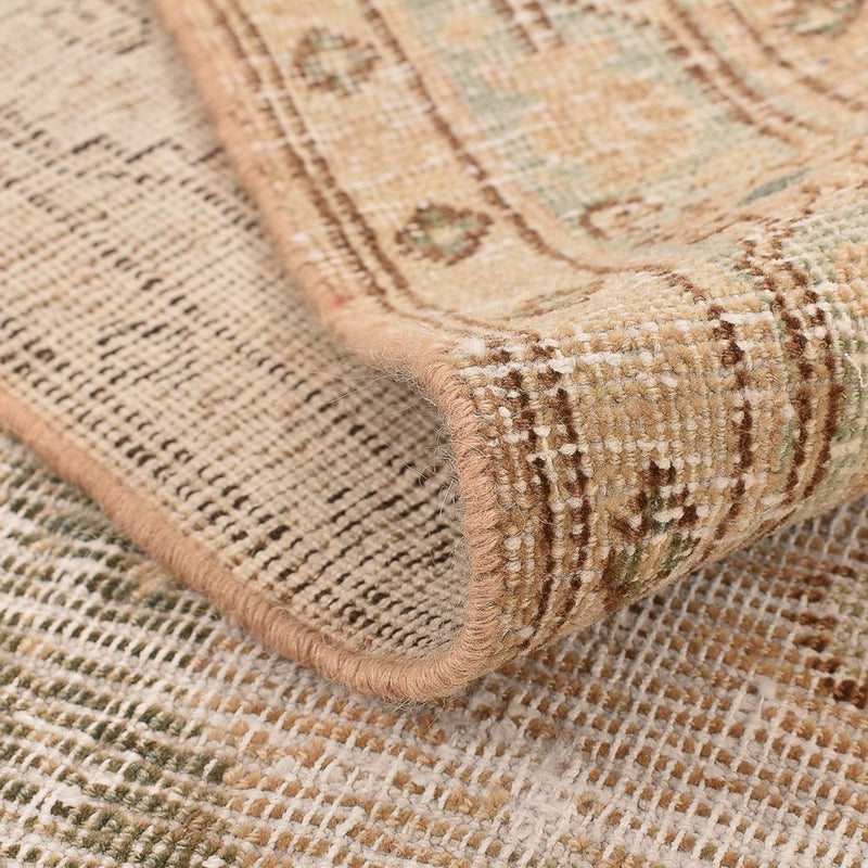 Tapete Vintage - 207 x 132 cm - bege