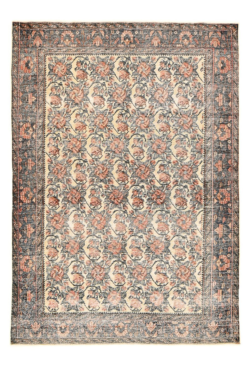 Tapete Vintage - 210 x 148 cm - bege escuro