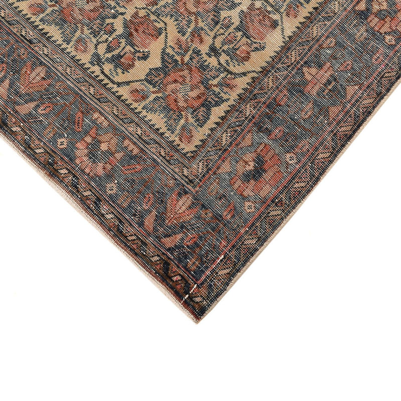 Tapete Vintage - 210 x 148 cm - bege escuro