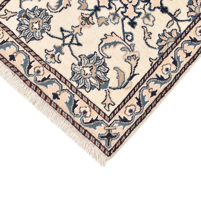 Tapete Persa - Nain - 89 x 61 cm - creme