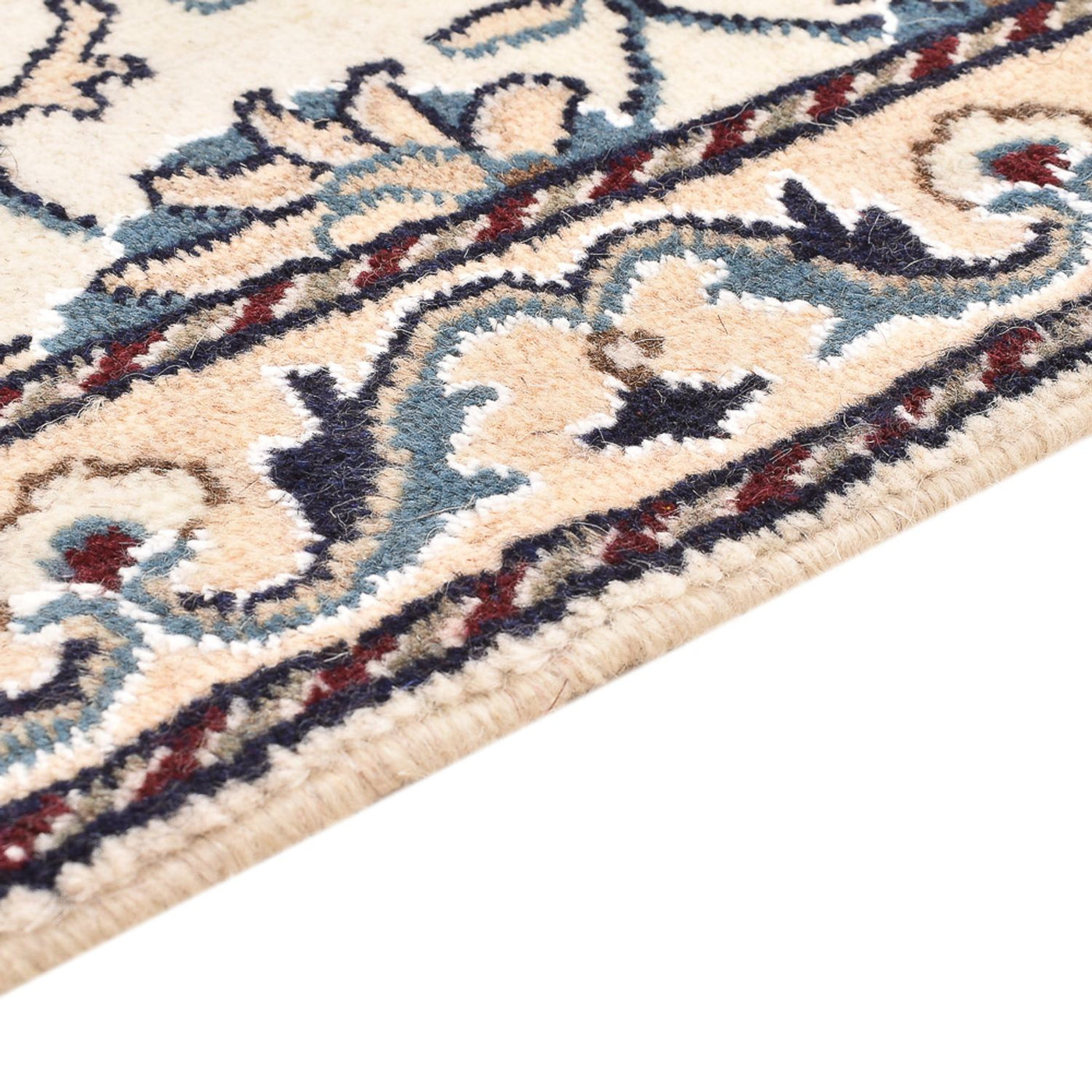 Tapete Persa - Nain - 89 x 61 cm - creme