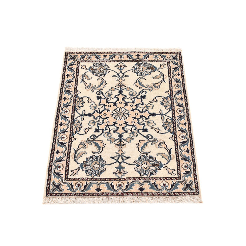 Tapete Persa - Nain - 89 x 61 cm - creme