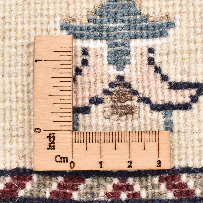 Tapete Persa - Nain - 89 x 61 cm - creme
