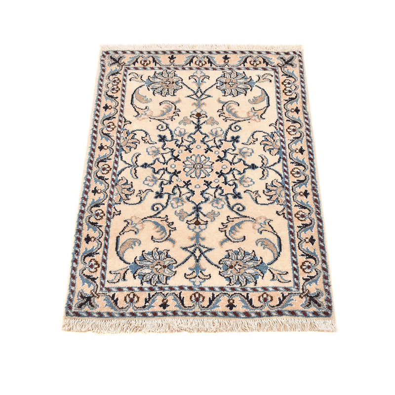 Tapete Persa - Nain - 85 x 58 cm - creme