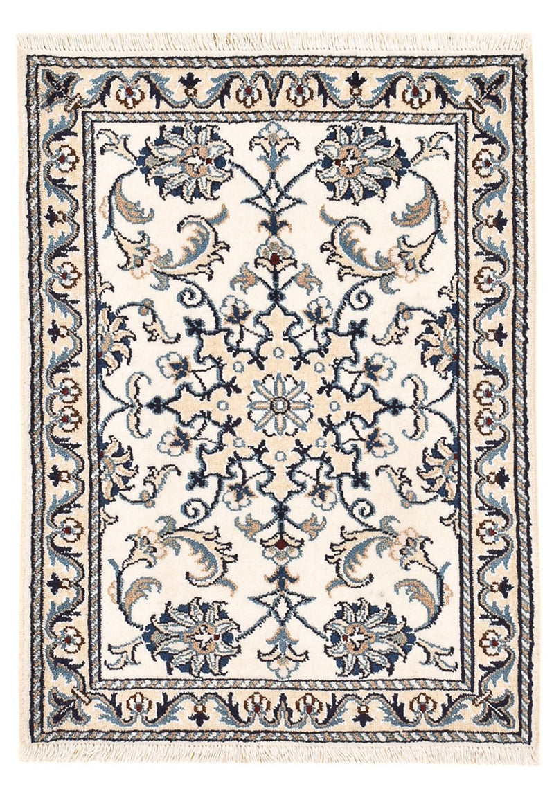 Tapete Persa - Nain - 86 x 60 cm - creme