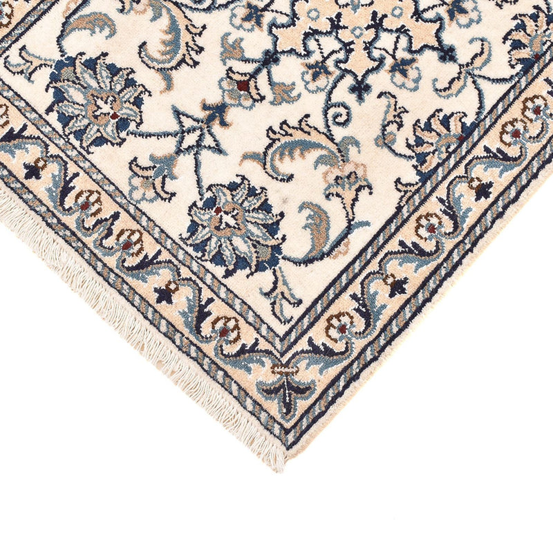 Tapete Persa - Nain - 86 x 60 cm - creme