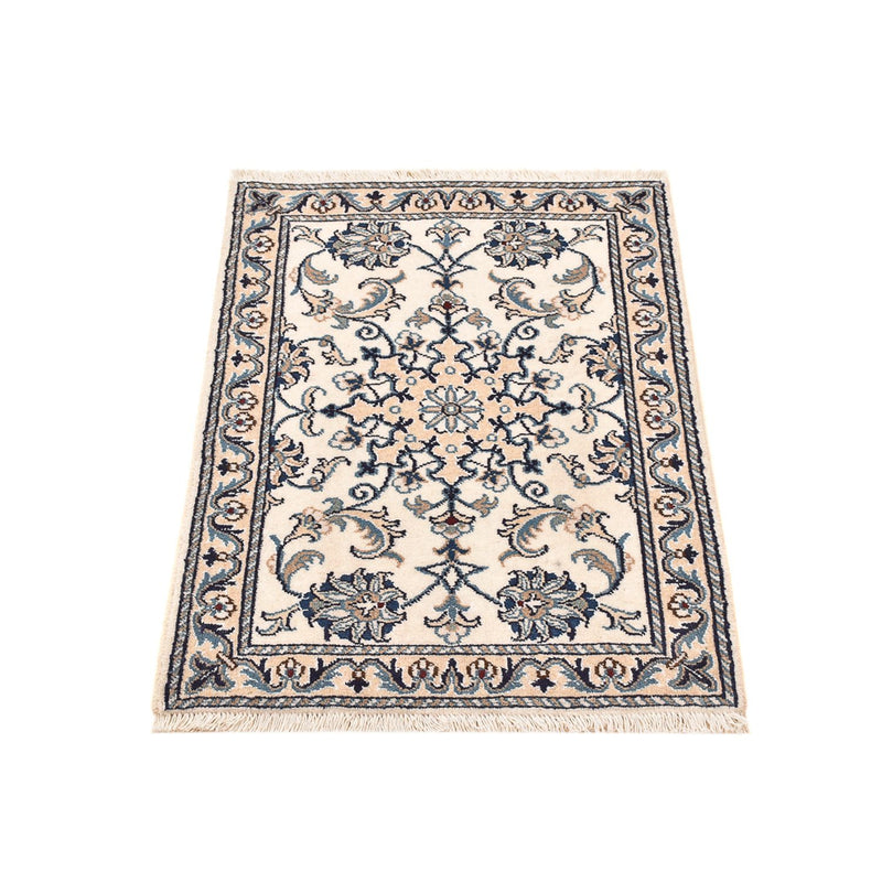 Tapete Persa - Nain - 86 x 60 cm - creme