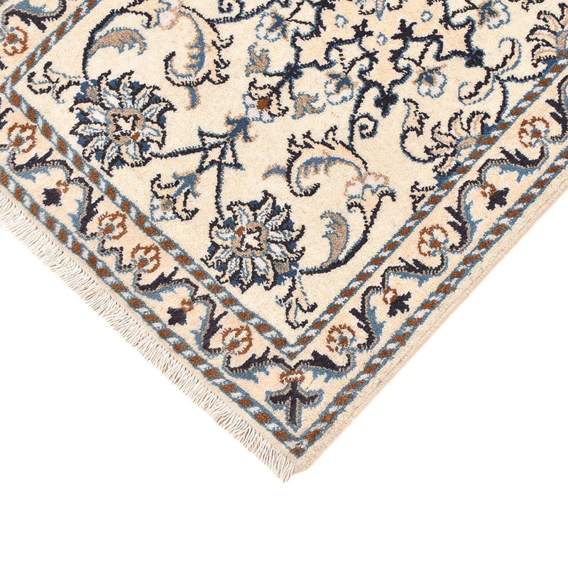 Tapete Persa - Nain - 88 x 58 cm - creme