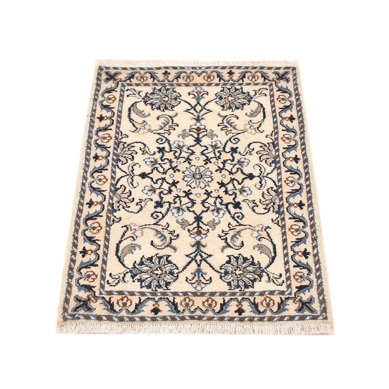 Tapete Persa - Nain - 88 x 58 cm - creme