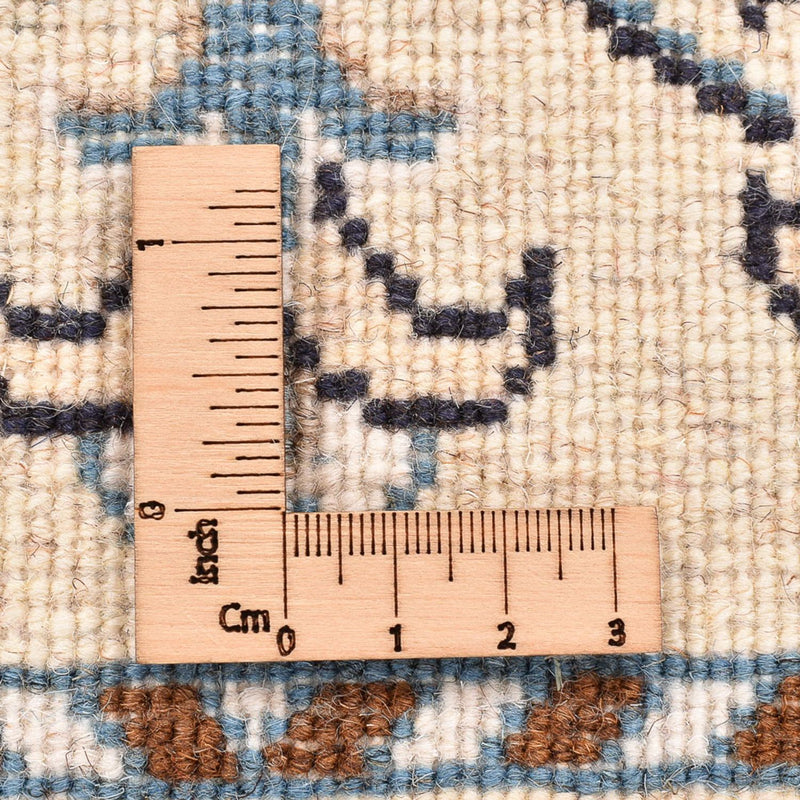 Tapete Persa - Nain - 88 x 58 cm - creme