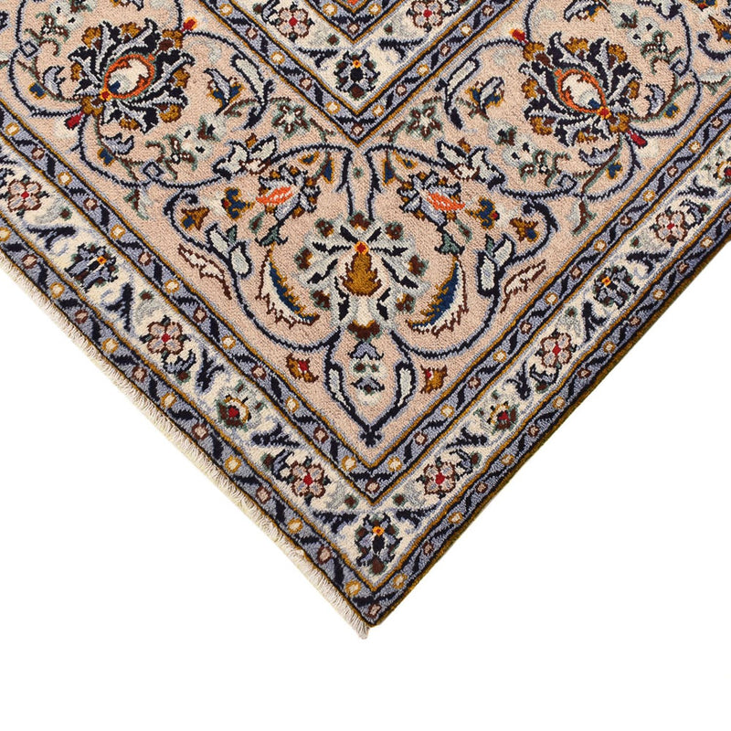 Tapete persa - Keshan - 360 x 245 cm - bege escuro