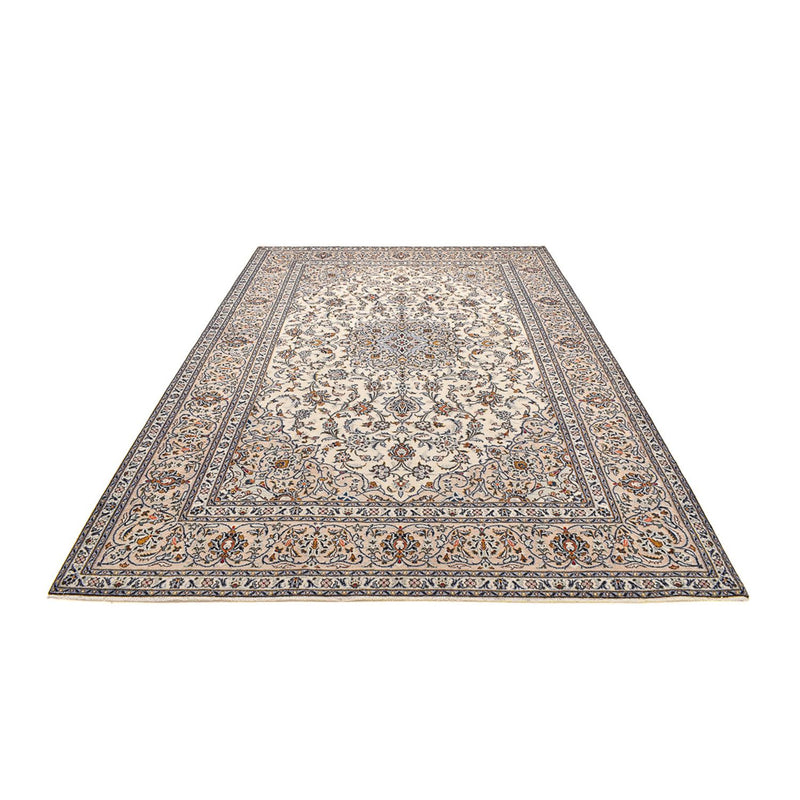 Tapete persa - Keshan - 360 x 245 cm - bege escuro