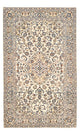 Tapete persa - Keshan - 249 x 145 cm - areia