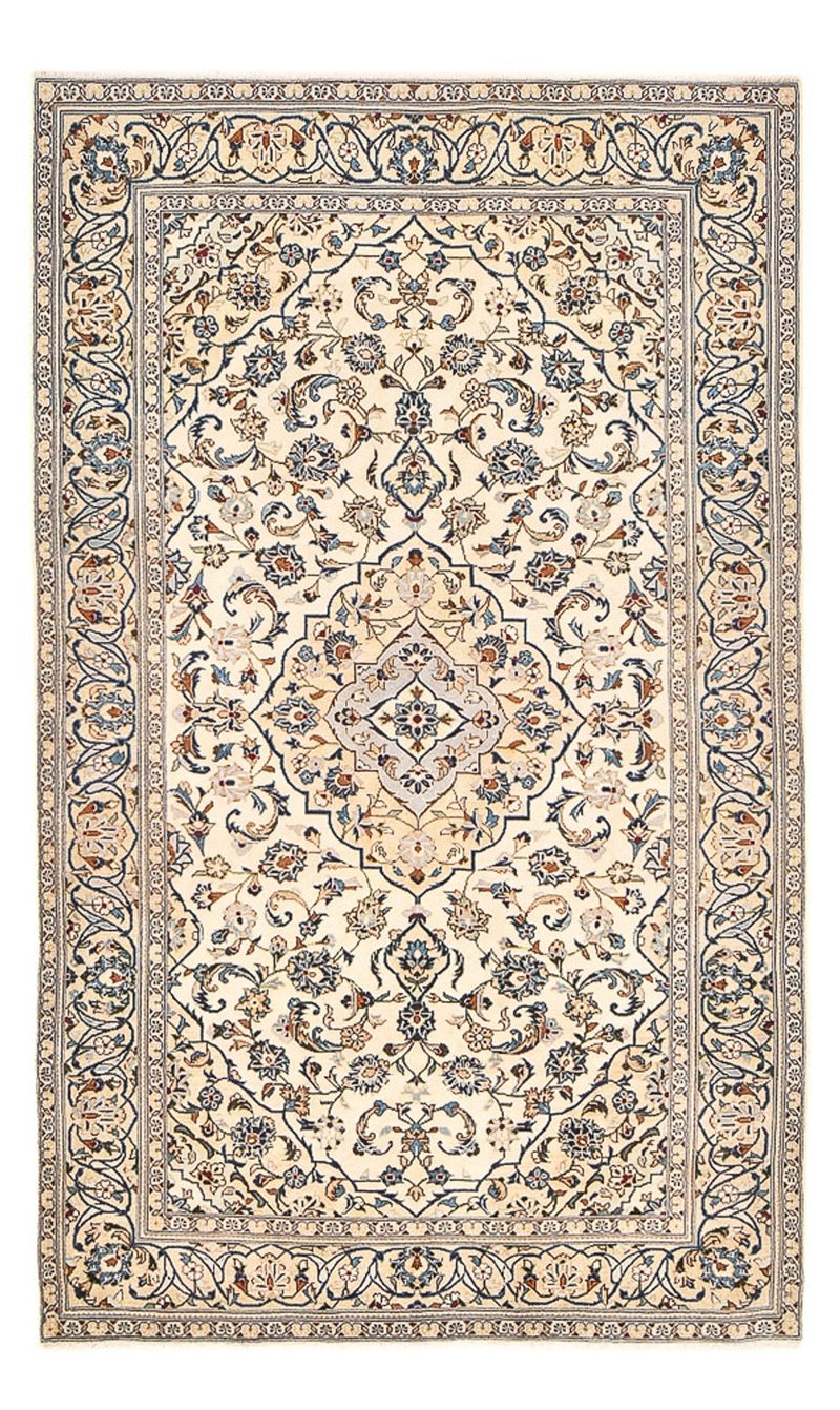 Tapete persa - Keshan - 249 x 145 cm - areia