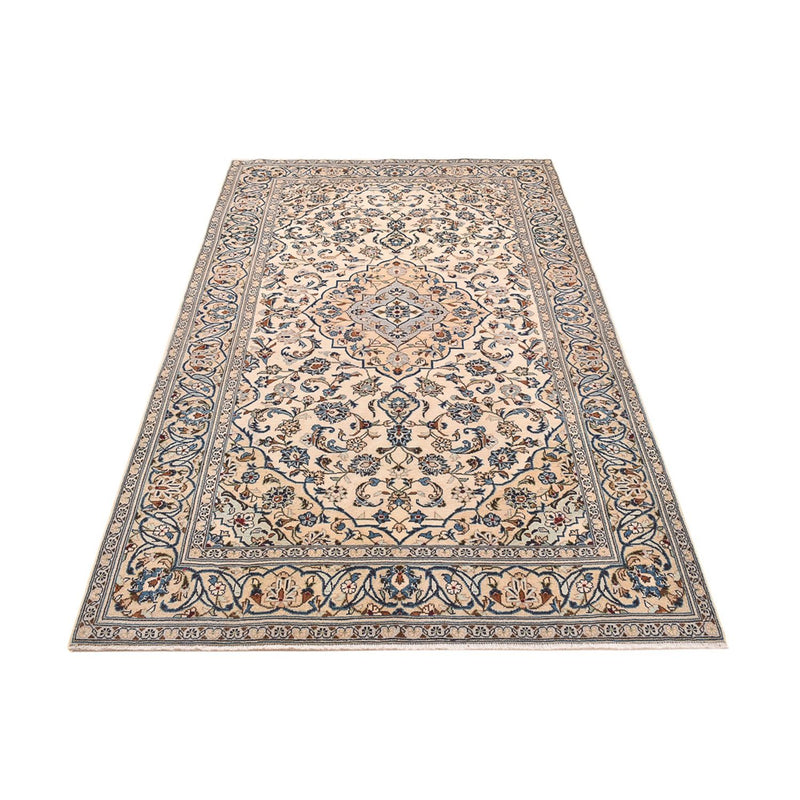 Tapete persa - Keshan - 249 x 145 cm - areia