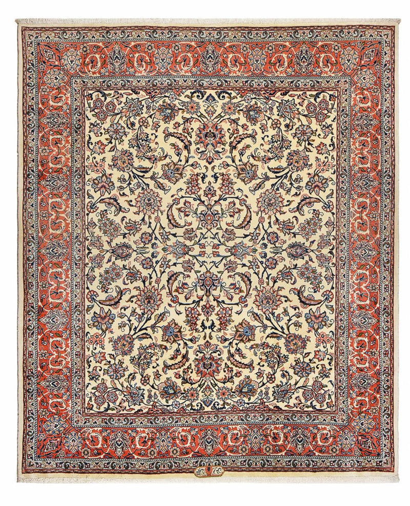 Tapete Persa - Clássico - 270 x 226 cm - areia