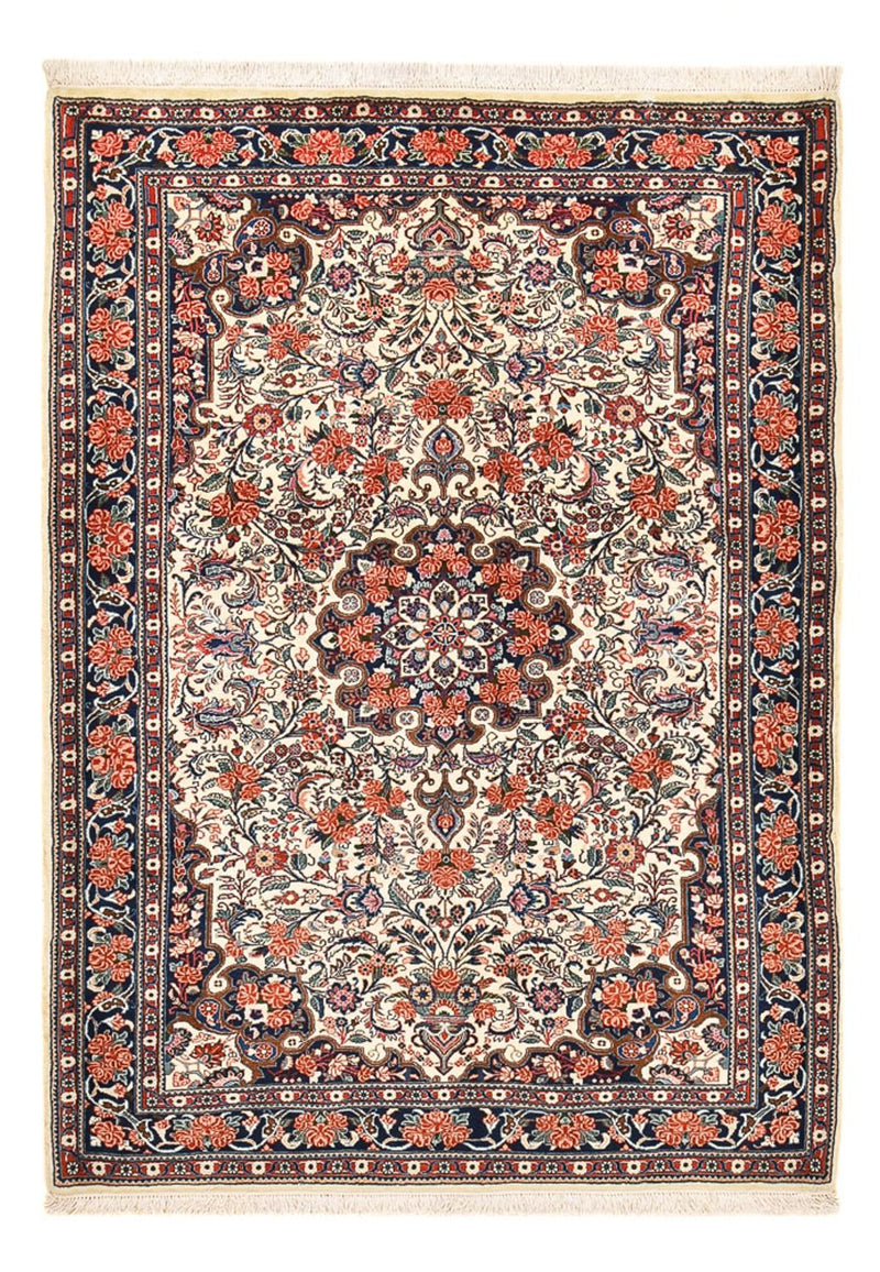 Tapete Persa - Bijar - 205 x 140 cm - multicolorido