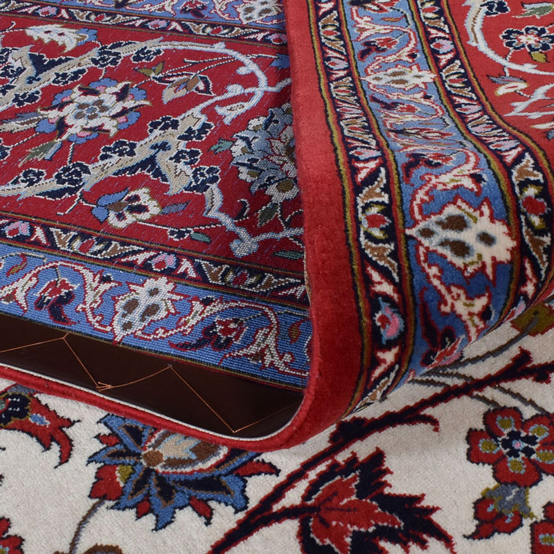 Tapete Persa - Isfahan - Premium - 398 x 298 cm - ferrugem