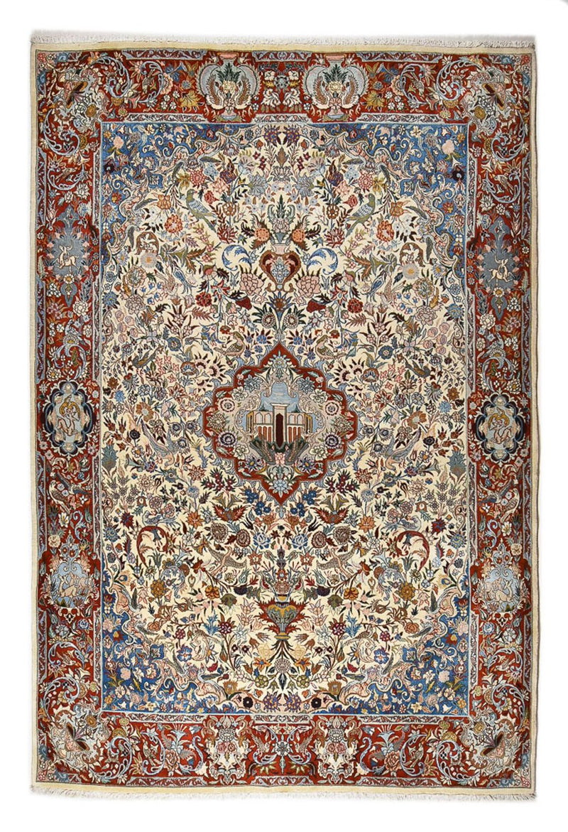 Kashan Tapete 259x373cm - Tapete persa
