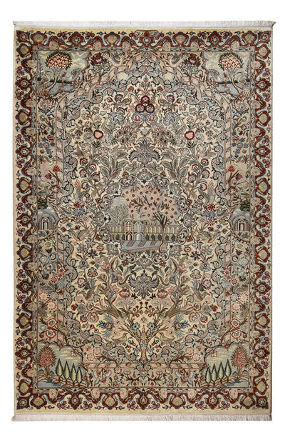 Kashan Tapete 201x301cm - Tapete persa