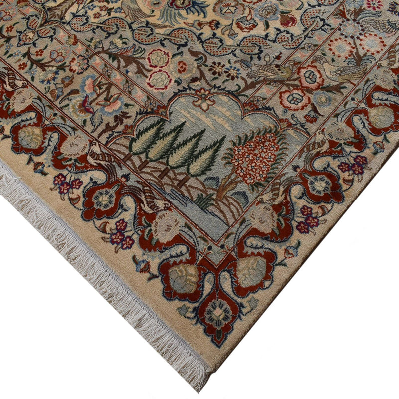 Kashan Tapete 201x301cm - Tapete persa