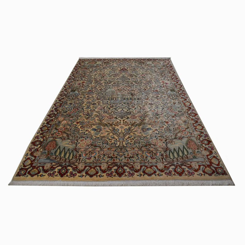 Kashan Tapete 201x301cm - Tapete persa