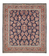 Sarouk Tapete 215x247cm - Tapete persa - Rectangular / Azul escuro / 215 x 247 cm Rectangular